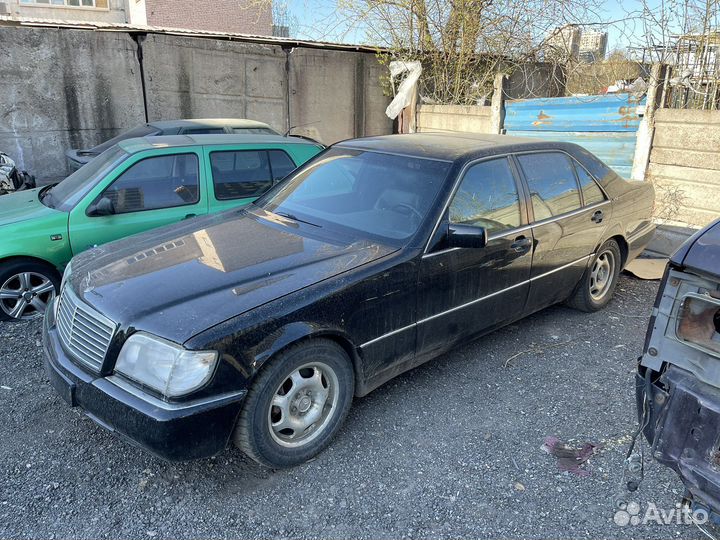 Mercedes s-класс w140 в разбор