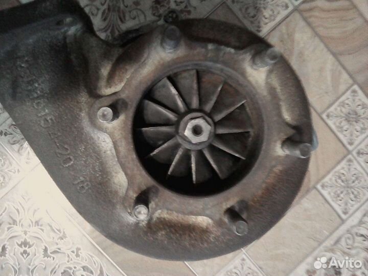 Турбокомпрессор на ямз 238