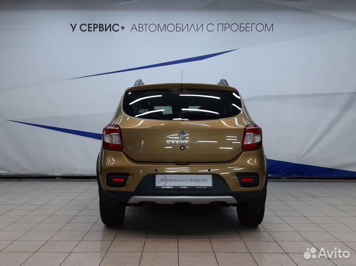 Renault Sandero Stepway 1.6 МТ, 2016, 123 747 км