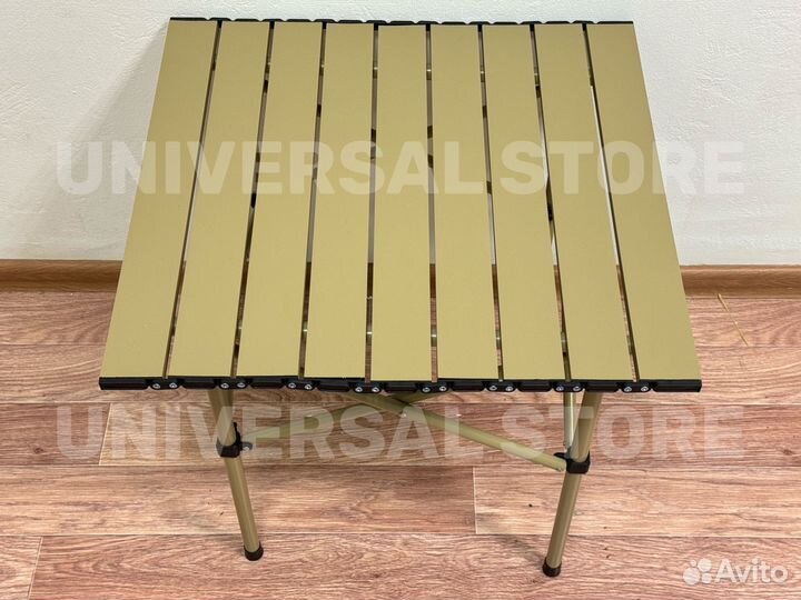 Стол туристический реечный складной
