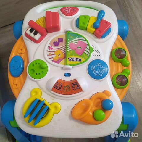 Стол ходунки 2в1 Weina