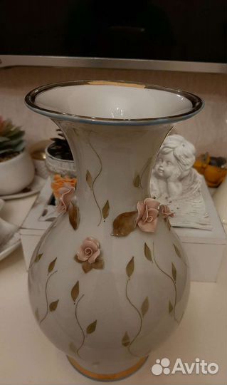 Ваза фарфор СССР