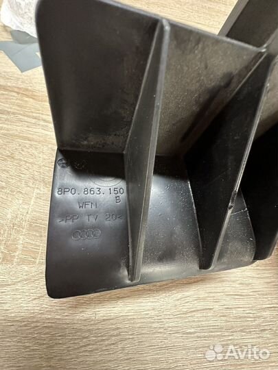 Охлаждение тормозов golf 6 gti