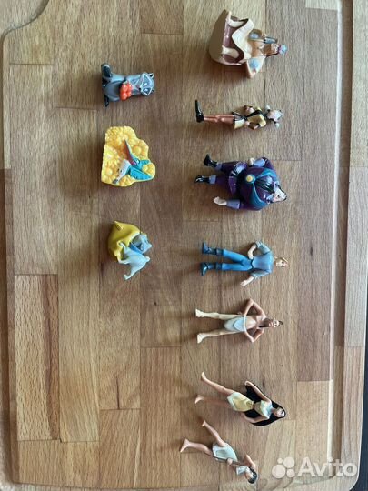 Игрушки из киндера 90х