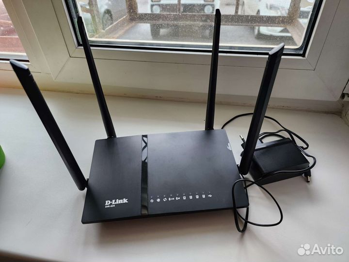 Маршрутизатор d link DIR 825
