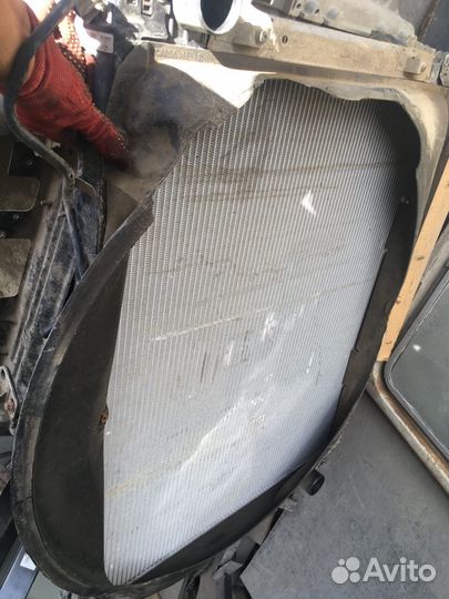 Радиатор и интеркулер Scania 1995-2005