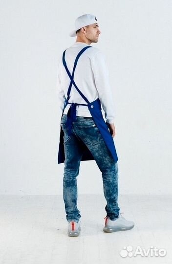 Цветной поварской китель