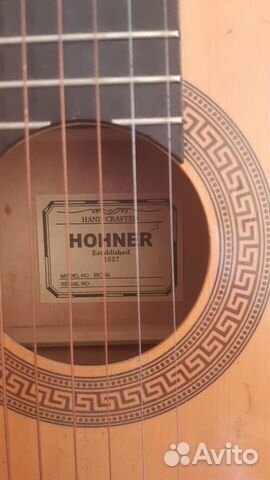 Гитара Hohner HC 06