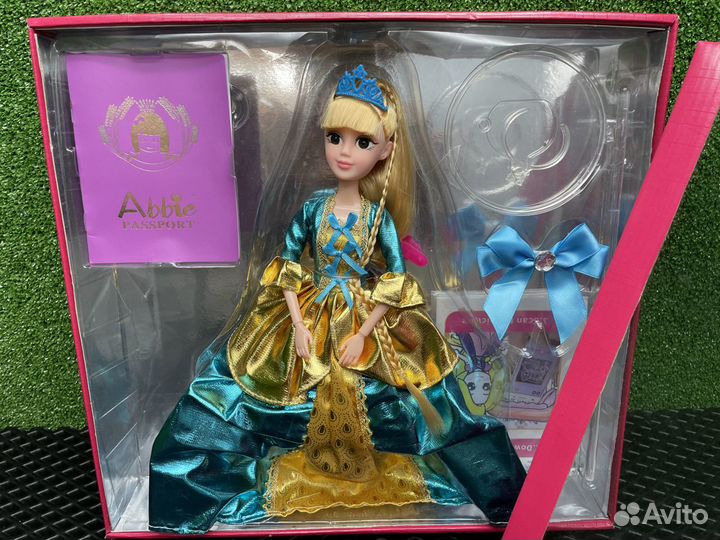 Кукла Abbie аналог Барби в подарочной коробке