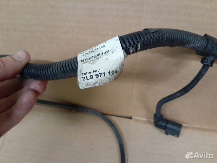 Проводка заднего бампера VW Touareg 1 7L BPE