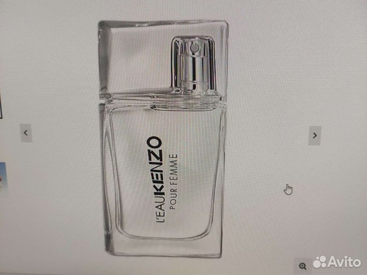 Туалетная вода женская kenzo