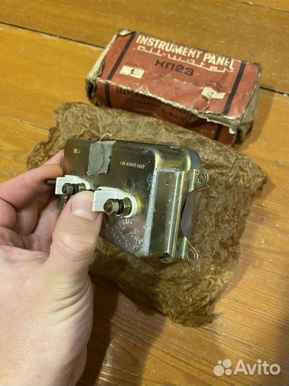 Щиток приборов Москвич 402/403/407 кп-23 СССР