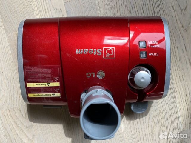 Паровая насадка для пылесоса LG