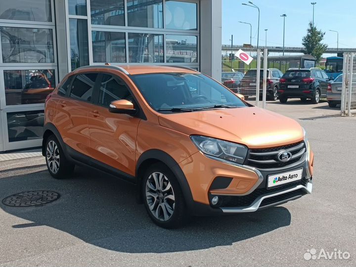 LADA XRAY Cross 1.8 МТ, 2019, 93 548 км