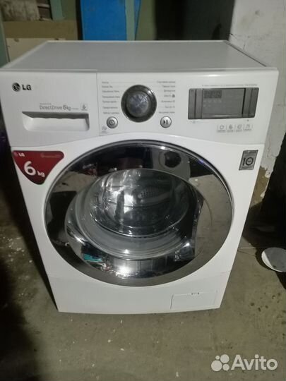 Стиральная машина LG 6 KG Гарантия, доставка