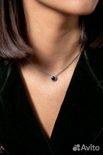 Подвеска Graff White Gold Sapphire Constellation P