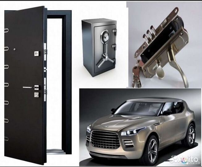 Вскрытие замков