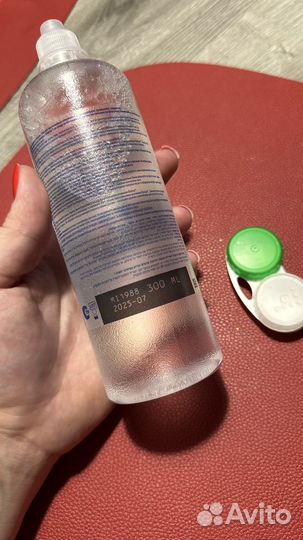 Раствор для линз