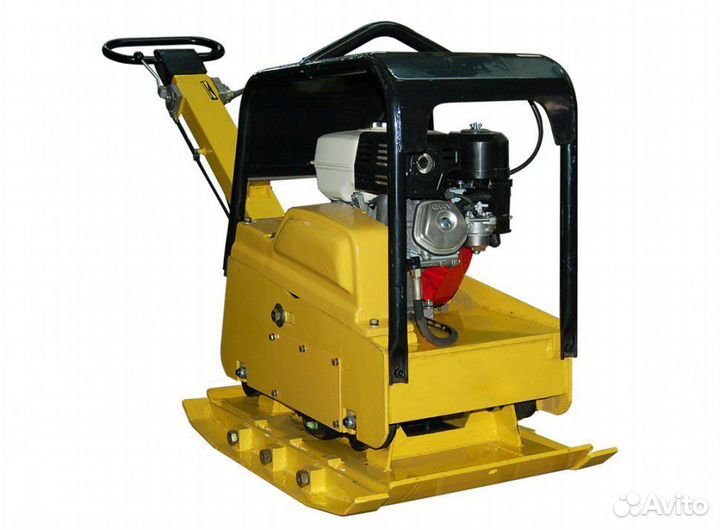 Виброплита бензиновая koman MS330-2