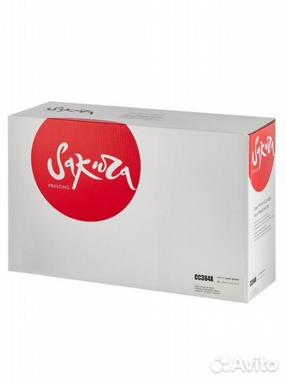 Картридж CC364X для HP, sakura