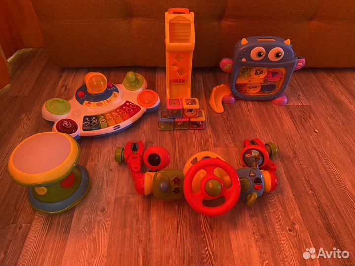 Развивающие игрушки