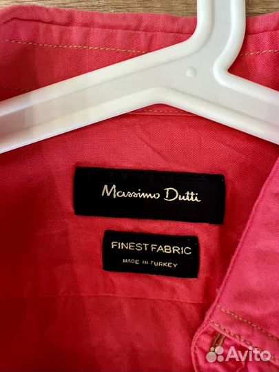 Massimo dutti рубашки (2 шт)