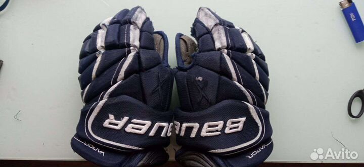 Краги хоккейные 12 размер 1xlite