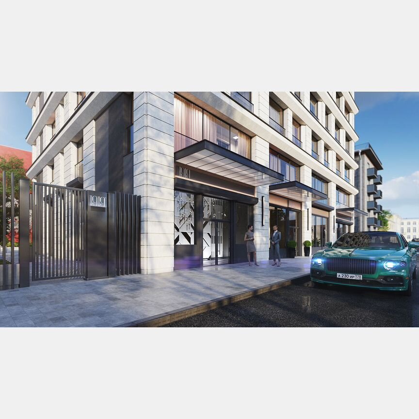 2-к. квартира, 53,7 м², 6/11 эт.
