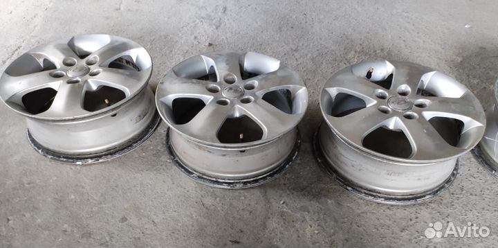 Диски Hyundai Elantra r16