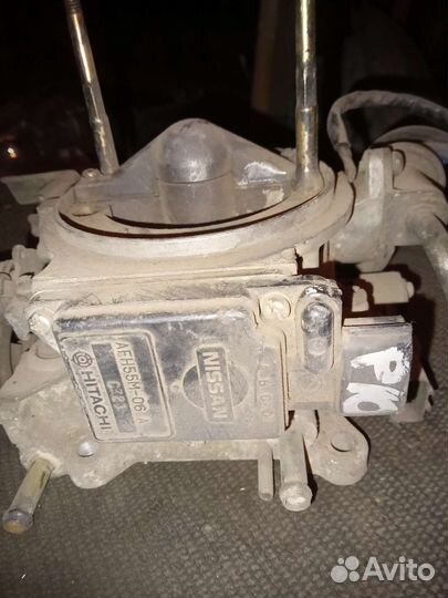 Дроссельная заслонка nissan p10