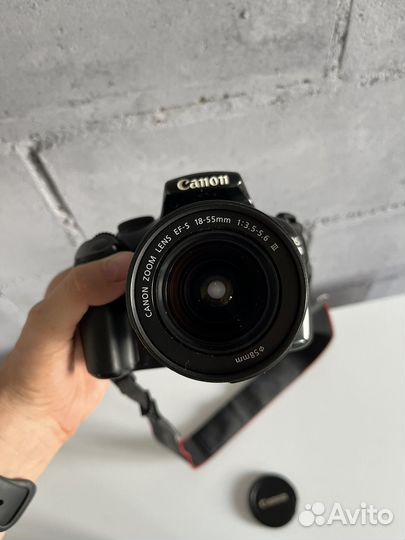 Зеркальный фотоаппарат canon eos 1100d