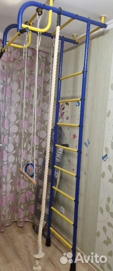 Детская шведская стенка бу