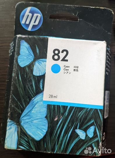 Картридж hp 82
