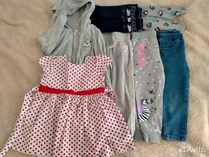Одежда для девочки пакетом
