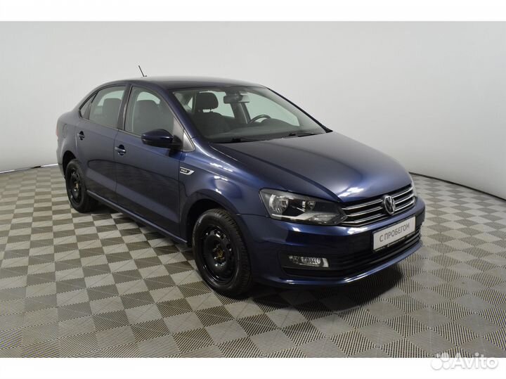 Volkswagen Polo 1.6 AT, 2017, 56 693 км