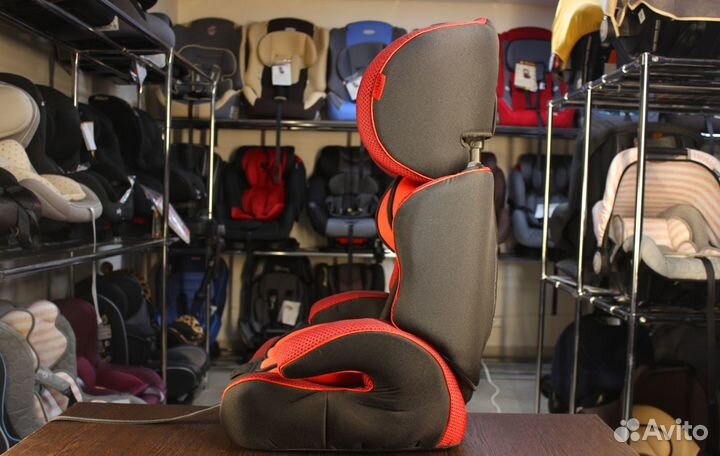 Автокресло детское Vixen лазурит lux 9-36 кг