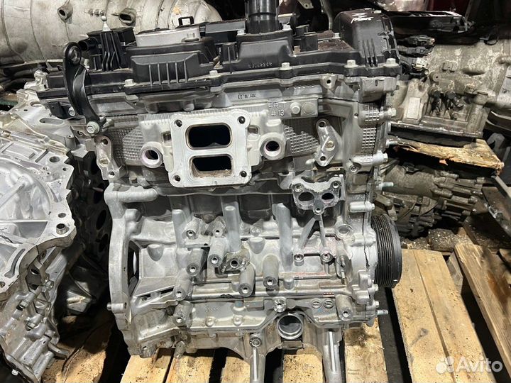 Двигатель G4KR Genesis G80 2.5