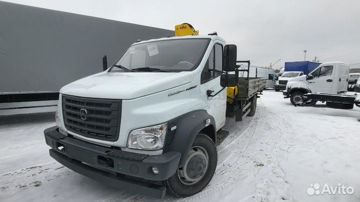 ГАЗ ГАЗон Next C41RB3 с КМУ, 2023