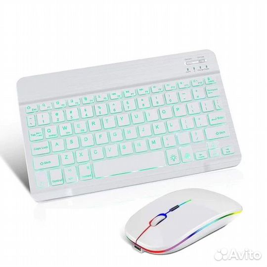 Клавиатура мышь блютус для iOs Android Win новые