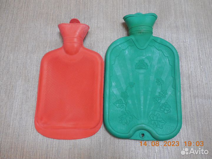 Грелки резиновые медицинские