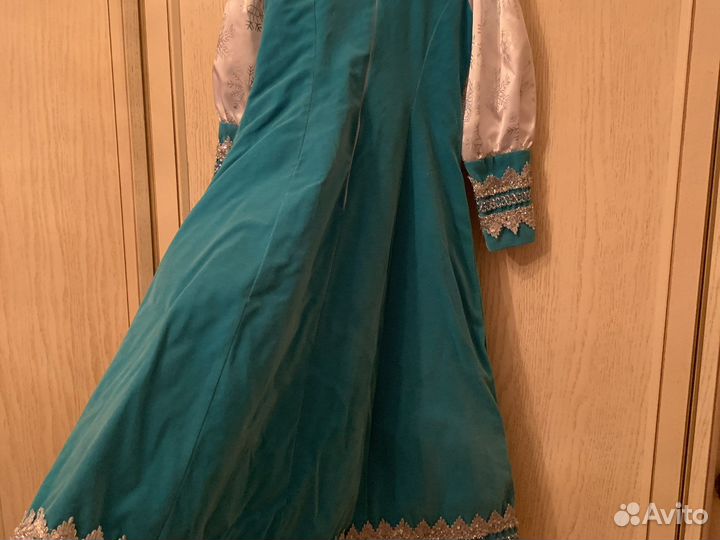 Карнавальный костюм Снегурочки