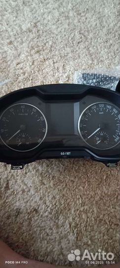 Продам щиток приборов на шкоду октавия а7