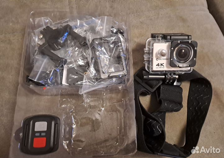 Экшн камера Electerra 4K Ultra HD