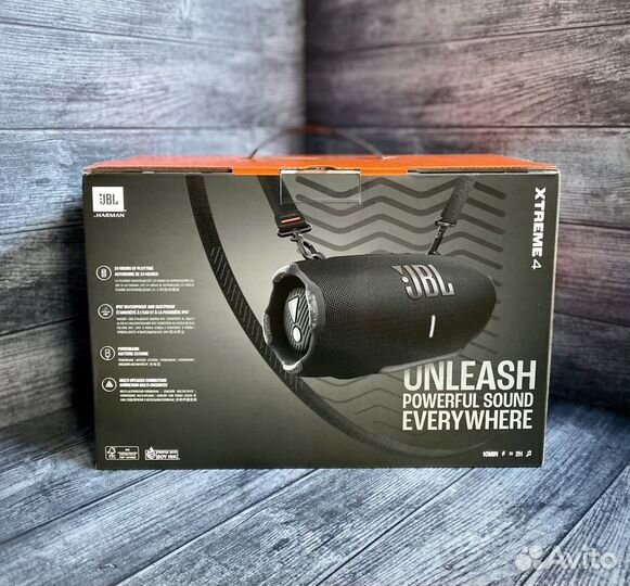 Портативная колонка JBL Xtreme 4