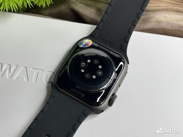 Часы Apple Watch 9 41 mm Black HK mini + Гарантия