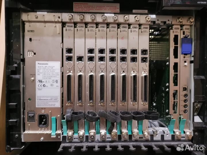 Panasonic KX-TDA0174 XJ, плата SLC16 - 16 вн.линий