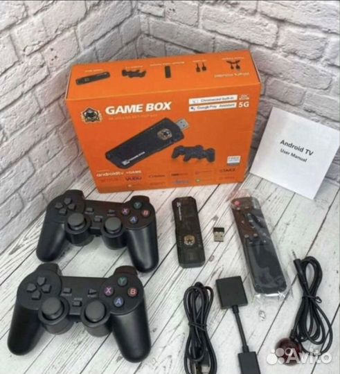 Game Box + Smart TV. Android
