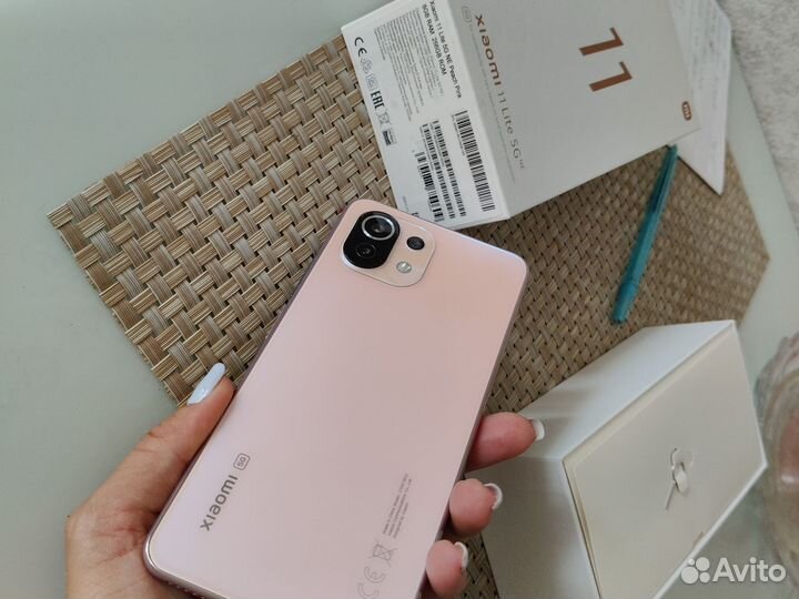 Xiaomi Mi 11 Lite 5G NE, 8/256 ГБ