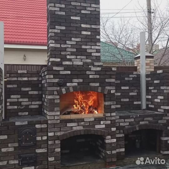 Мангалы,камины,духовки,коптильни,барбекю комплексы