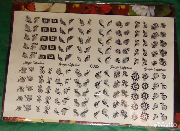 Новые украшения для ногтей